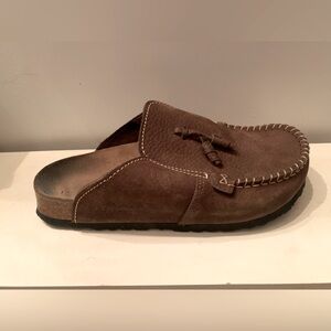 Papillio Birkenstock Brown Mule Clog Slide 39